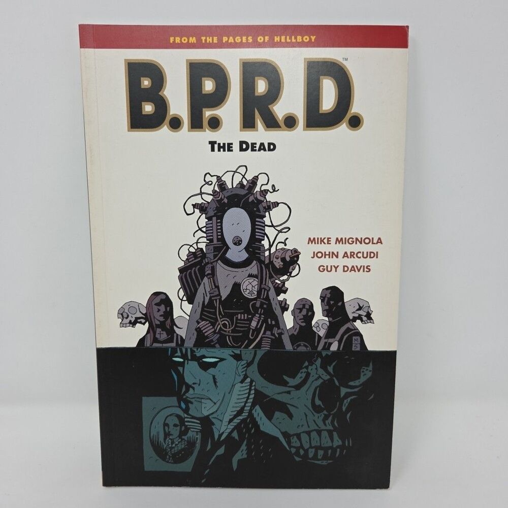B.P.R.D. Volume 4 Dark Horse Comics Hellboy Mike Mignola Guy Davis Paperback